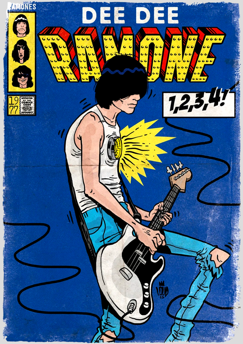 Nome do produto: Poster - Ramones