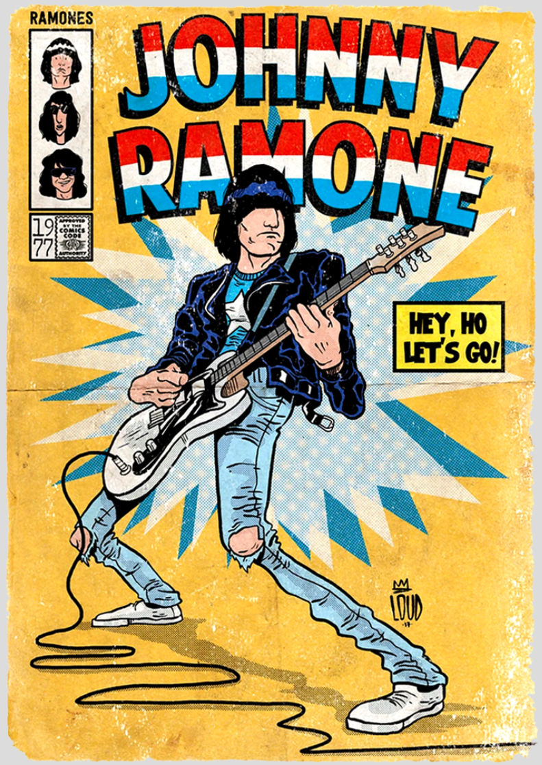 Nome do produto: Poster - Ramones