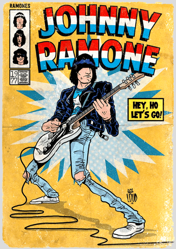 Poster - Ramones