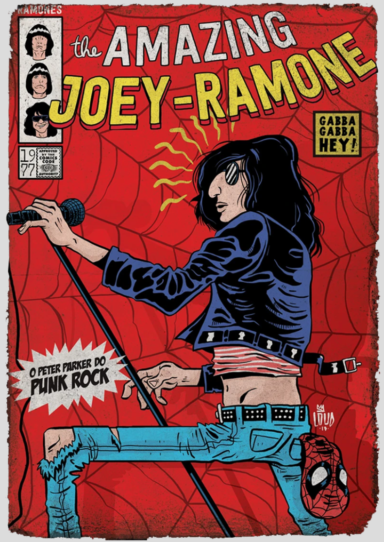 Nome do produto: Poster - Ramones