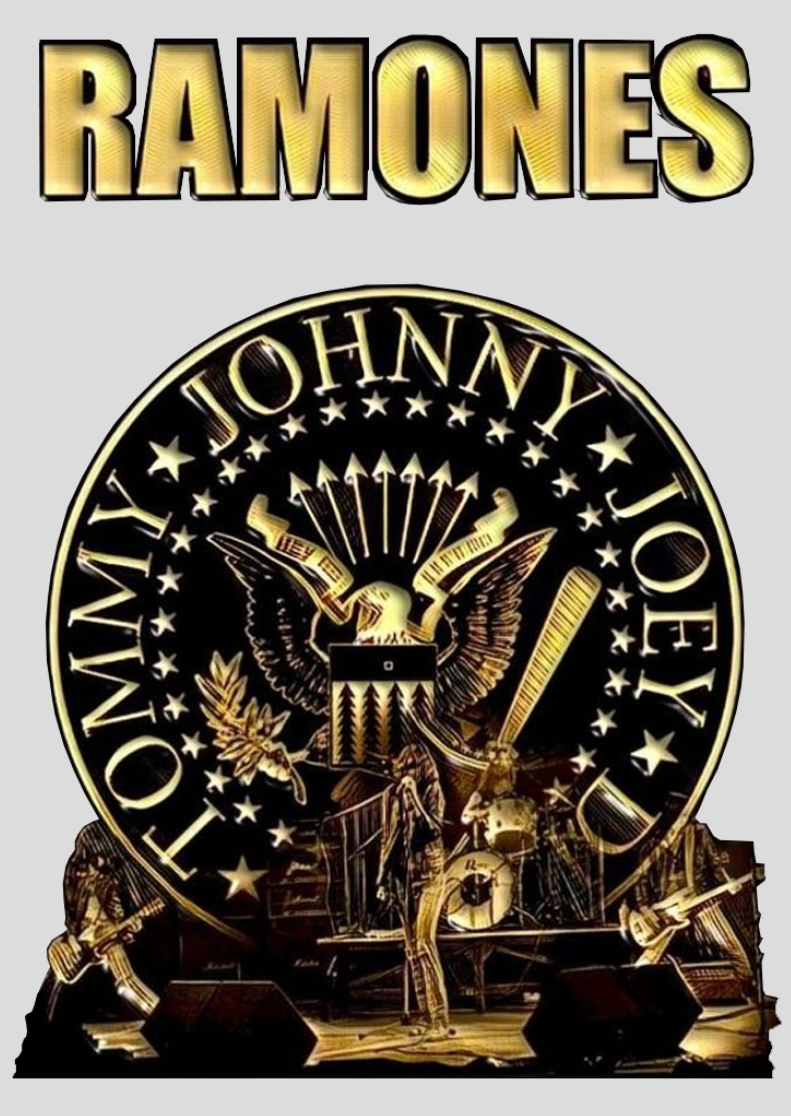 Nome do produto: Poster - Ramones