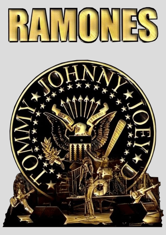 Poster - Ramones