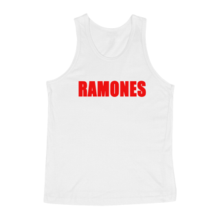 Nome do produto Camiseta Regata - Ramones