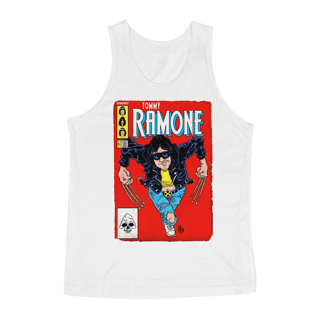Nome do produto Camiseta Regata - Ramones