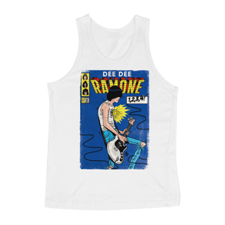 Nome do produto Camiseta Regata - Ramones