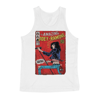 Nome do produtoCamiseta Regata - Ramones