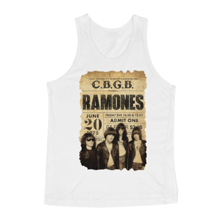 Nome do produto Camiseta Regata - Ramones