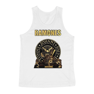 Nome do produto Camiseta Regata - Ramones