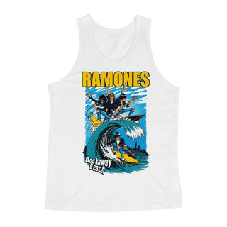 Nome do produtoCamiseta Regata - Ramones