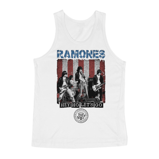 Nome do produto Camiseta Regata - Ramones