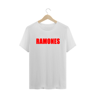 Nome do produto Camiseta Plus Size - Ramones