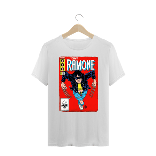 Nome do produto Camiseta Plus Size - Ramones