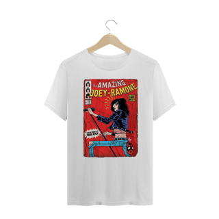 Nome do produto Camiseta Plus Size - Ramones
