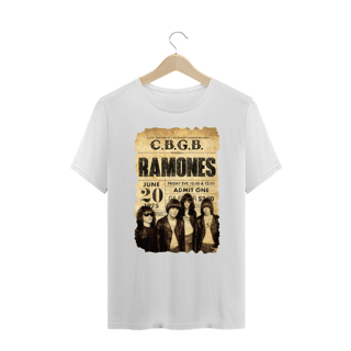 Nome do produto Camiseta Plus Size - Ramones