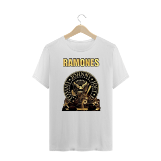Nome do produto Camiseta Plus Size - Ramones
