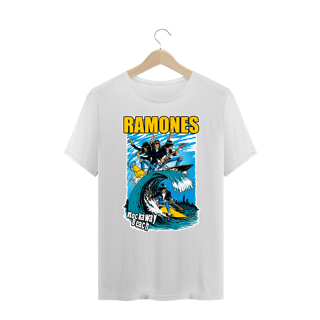 Nome do produto Camiseta Plus Size - Ramones