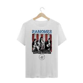 Nome do produto Camiseta Plus Size - Ramones