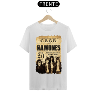 Nome do produto Camiseta Classic - Ramones
