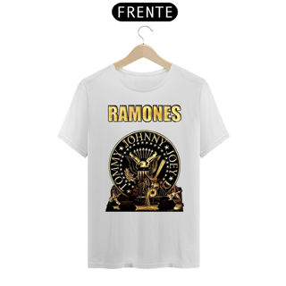 Nome do produto Camiseta Classic - Ramones