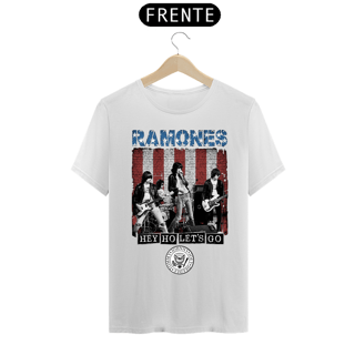 Nome do produto Camiseta Classic - Ramones