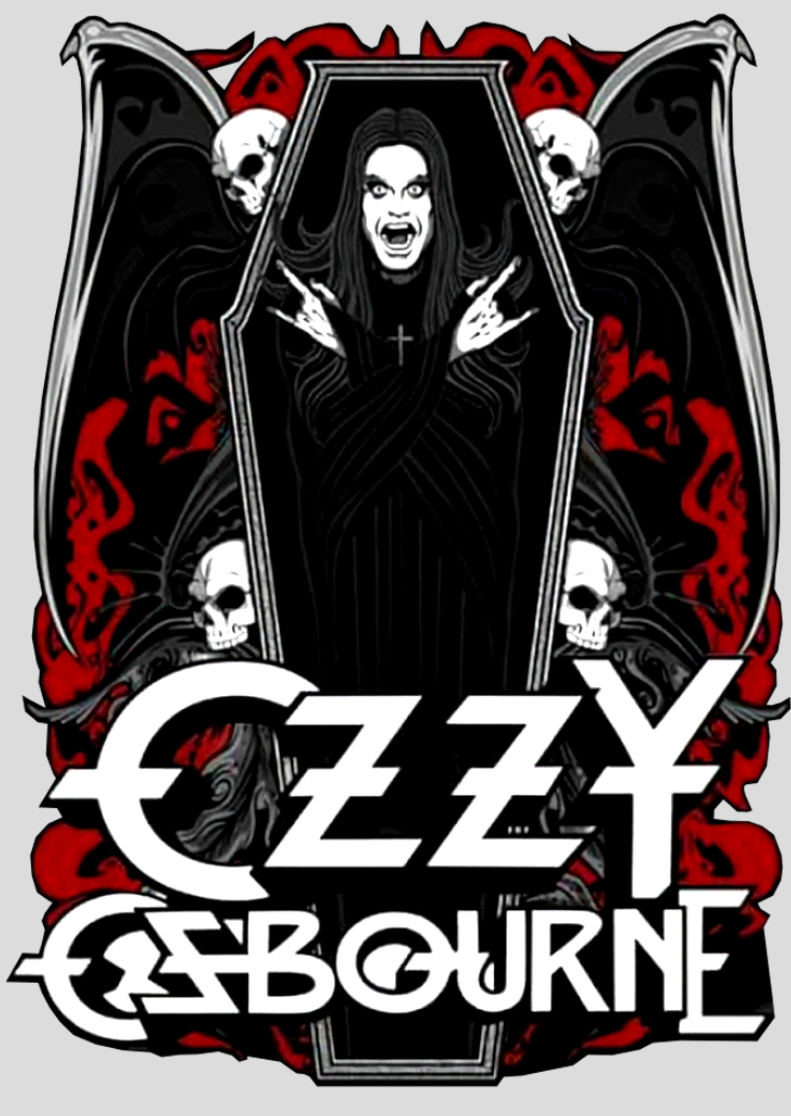 Nome do produto: Poster - Ozzy Osbourne