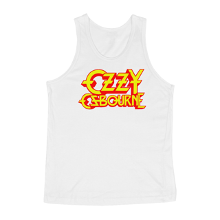 Nome do produto Camiseta Regata - Ozzy Osbourne