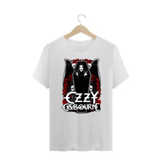 Nome do produto Camiseta Plus Size - Ozzy Osbourne