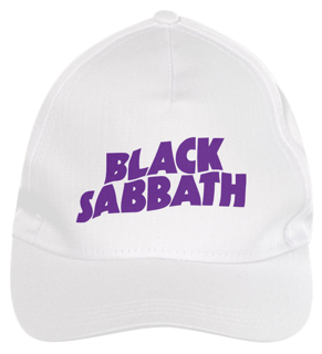 Nome do produtoBoné de Brim - Black Sabbath