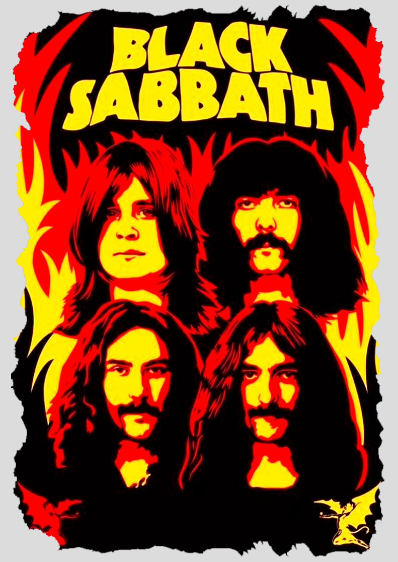 Nome do produto: Poster - Black Sabbath