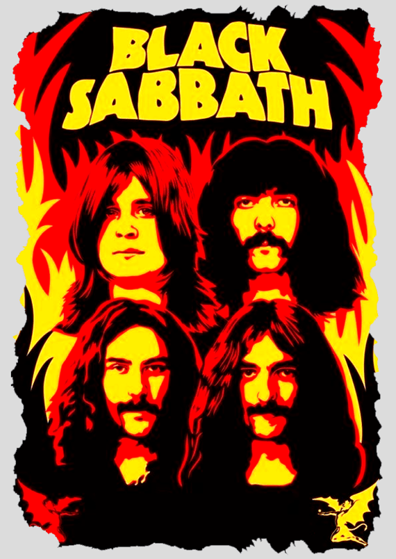 Poster - Black Sabbath