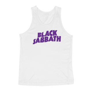 Nome do produto Camiseta Regata - Black Sabbath
