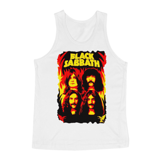Nome do produto Camiseta Regata - Black Sabbath