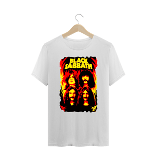 Nome do produto Camiseta Plus Size - Black Sabbath