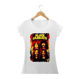 Nome do produto Baby Long - Black Sabbath