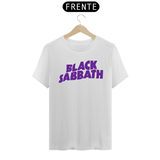 Nome do produto Camiseta Classic - Black Sabbath