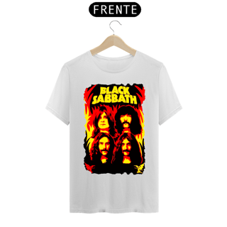 Nome do produto Camiseta Classic - Black Sabbath