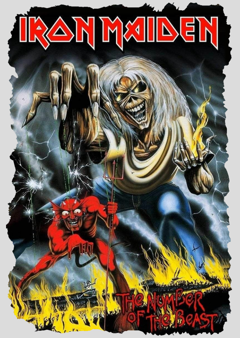 Nome do produto: Poster - Iron Maiden