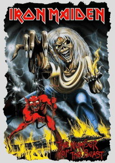 Nome do produtoPoster - Iron Maiden