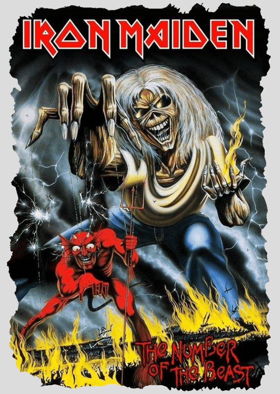 Poster - Iron Maiden