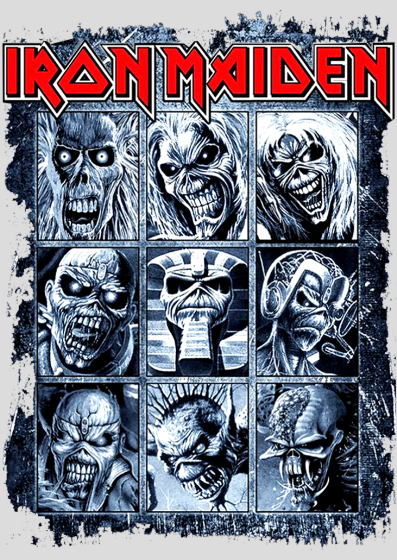 Nome do produto: Poster - Iron Maiden