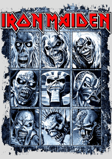 Nome do produtoPoster - Iron Maiden