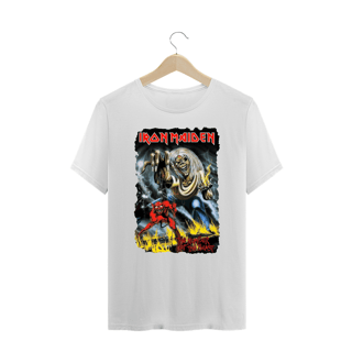 Nome do produto Camiseta Plus Size - Iron Maiden