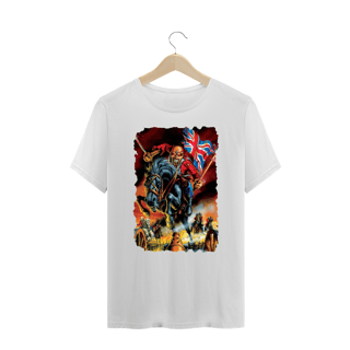 Nome do produto Camiseta Plus Size - Iron Maiden