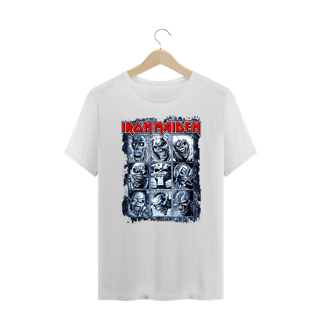 Nome do produto Camiseta Plus Size - Iron Maiden
