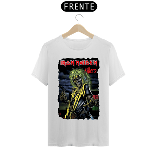 Nome do produto Camiseta Classic - Iron Maiden