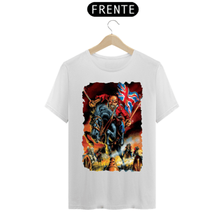 Nome do produto Camiseta Classic - Iron Maiden