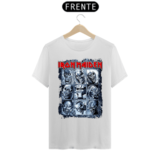 Nome do produto Camiseta Classic - Iron Maiden