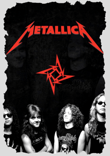 Nome do produtoPoster - Metallica