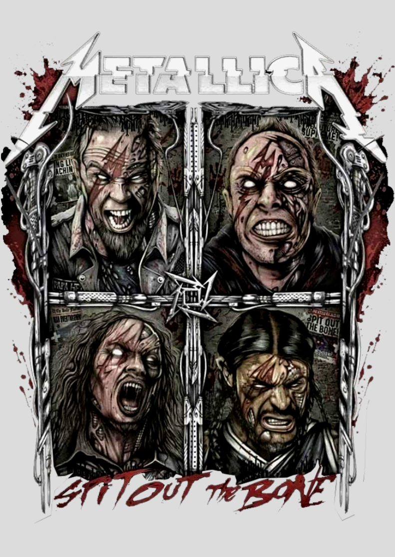 Nome do produto: Poster - Metallica