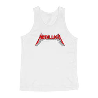 Nome do produto Camiseta Regata - Metallica